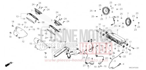 APPAREIL AUDIO GL1800BDM de 2021